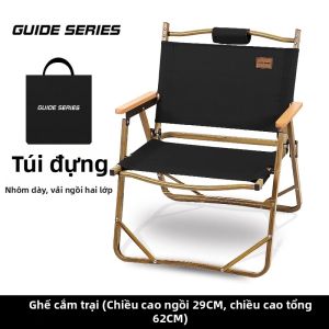 guide series | Giường Gấp Dã Ngoại Có Đệm Lưng
