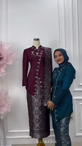 AYU JANGGAN FREE BROS SLENDANG Set Kebaya Jawa Wisuda Lamaran Tunangan Bridesmaid Pesta Terbaru 2025