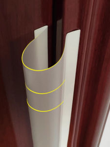 TIANYAMIYA | Door Safety Guard for Babies Children Finger Protection Strip