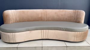 4 Seat Curved Sofa / Contemporary sofa - FRM6336