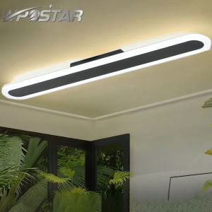 LED Ceiling Light Acrylic Long Wall Lamp Corridor Aisle Entrance Light Modern Minimalist Stair Balcony Light Outdoor Led Wall Lights - Lazada