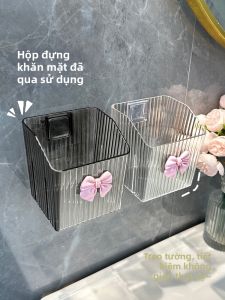 AOQILA | Hộp Đựng Khăn Mặt Treo Tường