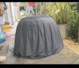 Áo trùm bội gà nòi chống mưa