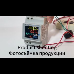 COD KIRIM CEPAT Taffware Meteran Listrik Digital Din Rail Single 300V / kWh Meter Digital 1 Fasa