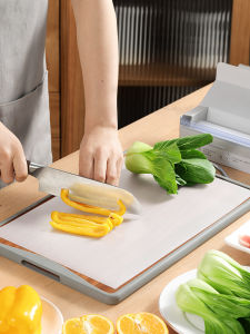 Disposable Portable Camping Picnic Mini Fruit Cutting Board Mat Plastic Material 24cm*3m Size One-time Use Kitchen Accessories