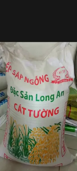 3kg nếp sáp ngỗng dùng nấu xôi, làm bánh