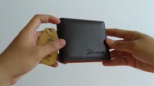 Sanan Fashion - Dompet Pria Casual Blackkelly Premium Wallet Men Dompet Lipat Anak Muda Tebal New