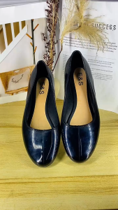 -1SIZE Women Flat doll shoes black shoes schools shoes 1802#