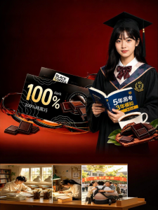 YIFANGYOUTA | Exam Dedicated Dark Chocolate