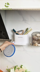 Hộp Để Đồ ECOMAC Đa Năng Giỏ Đựng Đồ Nhà Bếp Khay Để Đồ Nhà Tắm Bàn Làm Việc Tiện Lợi EC47