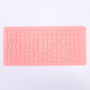 3D Printing Pen Silicone Mat DIY With 2 Finger Protectors Template Drawing Tool Silicone Pad Drawing Tools for Kids Adults