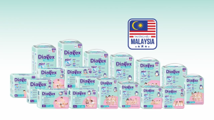 🐣🐣Tã/Bỉm Dán Diapex Size NB-60 Miếng/Gói - Ngừa Hăm Mỏng Nhẹ Khô Ráo Thoáng Khí