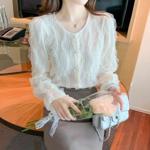 New Autumn Fashion French Stylish High-end Blouse