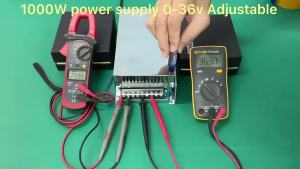 Digital Display Adjustable 1000W Power Supply 0-12V 15V 24V 27V 30V 36V 48V 60V 68V72V 85V 90V 100V 110V 150V 200V Ac To Dc Smps