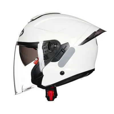 KYT | Dual Lens Lightweight Four Seasons Motorbike Half Helmet