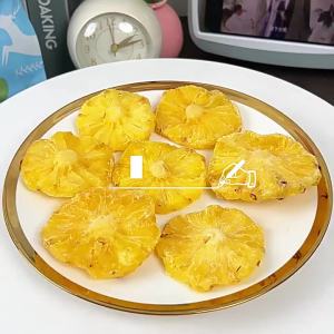 No Additives Dried Pineapple Slices 250g