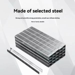 BDE pneumatic code nails woodworking gun nails U-shaped nails Electric nail gun nails Carpenters nail