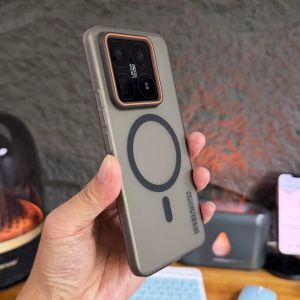 Ice Fog Magnetc Case For Motorola Signature Moto Edge 70 Fusion+ 60 Pro 50 Neo G77 G67 G57 G17 Power G86 Anti-drop Protect Cover
