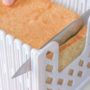 Toaster Bread Slicer Cutting Rack Home Use Toast Slicer Bakery Tool Toast Assistance Device Kitchen Cooking Utensils