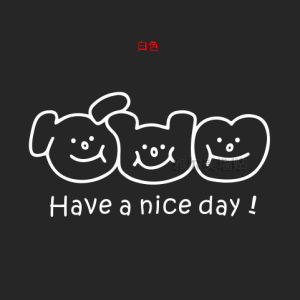 Modern Simple Cartoon Smiley Face Wall Stickers Room Glass Window Decals Childrens Bedroom Background Wall Decor Kitchen Door