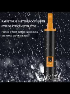 Senter Tangan LED Laser Zoom Flashlight Multifungsi Camping Lamp Super Terang Sorot Jauh Waterproof L-S18 Bisa Power Bank