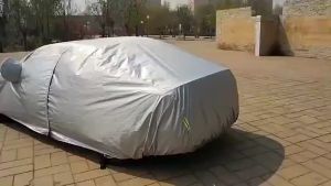 Bạt che phủ xe Mitsubishi Xforce - Hàng 3 lớp tráng nhôm chống nóng chống xước chống nước cao cấp