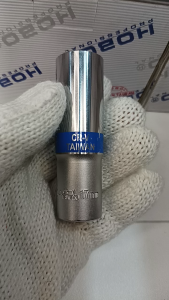 HOBO ลูกบล็อกยาว 1/2"(4หุน) 12 เหลี่ยม เบอร์ 17 แท้100% ผลิตไต้หวัน (MADE IN TAIWAN)