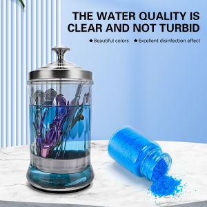 Hairdressing Tools Disinfection Powder Professional Barbershop Comb Clipper Scissors Hairpins Sanitiser Salon Barber Accessories