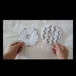 Ecovacs Deebot X1 TURBO / OMNI / Roidmi EVA / T10 T20 T30Robot Vacuum Cleaner Washable Mop Rag Mop Cloth