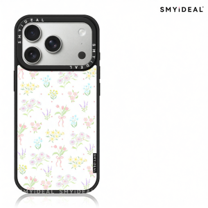 Smyideal | Magnetic Floral Design Mobile Case