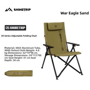 ShineTrip | Adjustable Foldable Outdoor Chair Portable