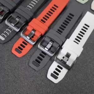 QuickFit 22mm 26mm Silicone Strap For Garmin Fenix 8 E 7X 7 6 6XPro 5 5XPlus/Epix Pro Gen 2 51mm 47mm 1:1 Bracelet Watchbands