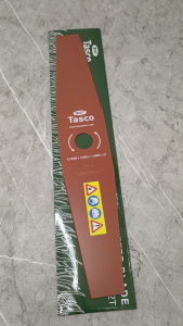 Mata Pisau Potong Rumput Panjang 410MMx70MMx1.8MMx2T Tasco