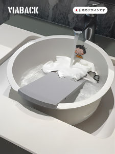 Thickened Integrated Laundry Tub with Built-In Washing Board Large Size Laundry Tub Just the One I Want Household Cleaning Tool