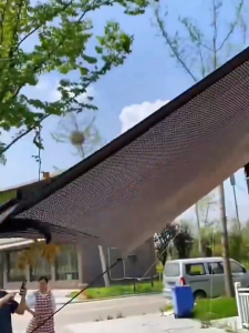 Brown/Black Anti UV Thick Sunshade Net High Density Waterproof shading net Garden Tent Shade Cloths Cover