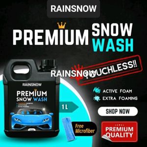 RAINSNOW - Shampo Touchless Premium Mobil dan Motor Tanpa Sentuh 1 Liter