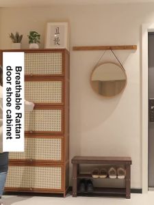 5-Year Warranty 3-11 Layers Shoe Rack & Wooden Shoe Cabinet