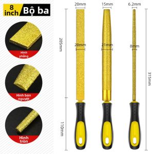 DAIENGONGJU | Dụng Cụ Mài Hợp Kim Vonfram và Gỗ