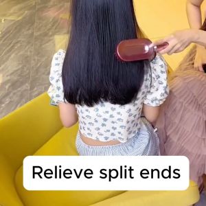 Perfume Hair Care Essential Oil: Plant Fragrance Hair Spray for Dry & Damaged Hair