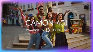 Tecno Camon 40 Pro 5G RAM 8/256GB (GARANSI RESMI)