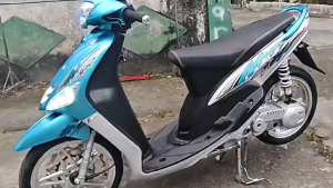 MIO SPORTY STAR DECALS MIO SPORTY DECALS MIO SPORTY STICKER