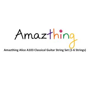 Amazthing Alice A103 Classical Guitar String Set (1-6 Strings) | Nylon Tali Gitar