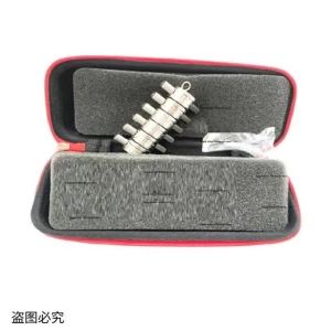 Lishi Tibbe 1PCS HUK 6/8 Cut Premium Tibbe HUK FO21 Premium for Ford Pick and Tibbe Locksmith Tools for Ford