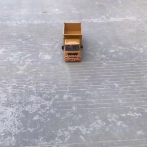 [Popular]RC Car 1/24 Electric Dump Truck Model Beach Transport Toy Boy Christmas Birthday Gift Model Truck