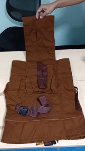 กระเป๋า ย่าม พระ ธุดงค์ รุ่นเป้ สะพายหลัง ใส่ บริขารได้ครบ ใส่บาตรเบอร์ 9 ได้ สังฆภัณฑ์ (ร้านเพื่อนบุญ)