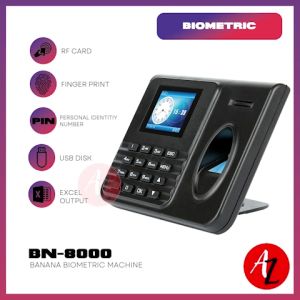 Banana Fingerprint Biometric Machine: A Smart Security Solution