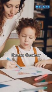 Kertas Gambar Mewarnai Anak A4 SPONGEBOB