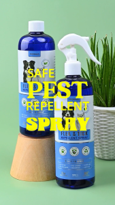 [2 BOTTLES] Propaws Tick and Flea Spray Organic Tick and Mosquito Repellent 500ml x 2 Bottles Plant-Based Formula for Long-Lasting Protection of Dogs and Cats for Indoors and Outdoors Citronella Lemongrass Ingredients Pet Care