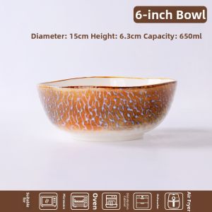 Yomerto | Luxurious Home Ceramic Rice Bowl
