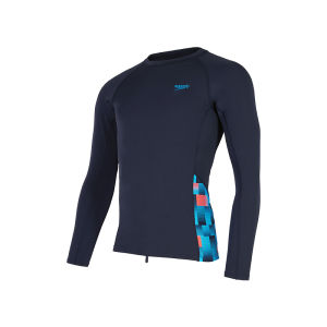 Speedo | Training Sun-Protective Chlorine-Resistant Smooth Fitting Mens Swimming Top